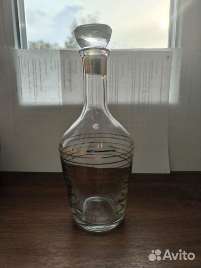 Небольшой графин для вина СССР