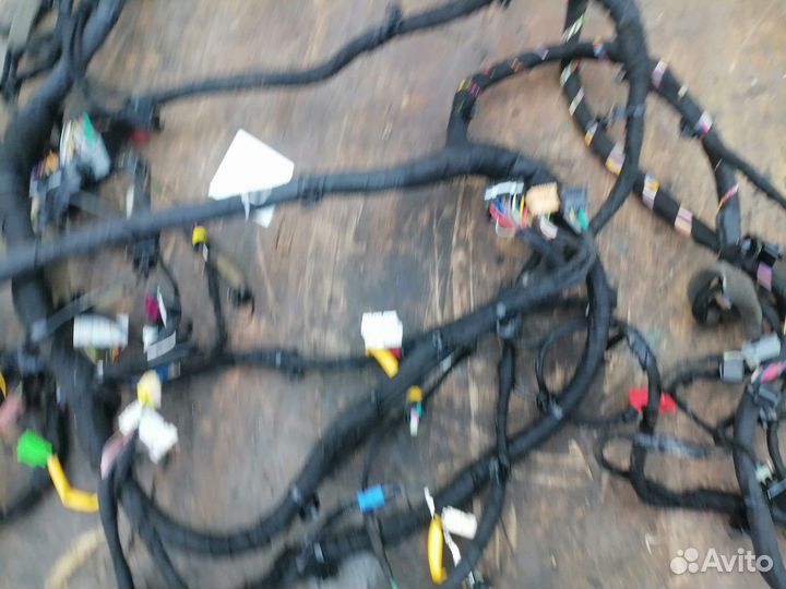 Электропроводка салонная (Geely Coolray)