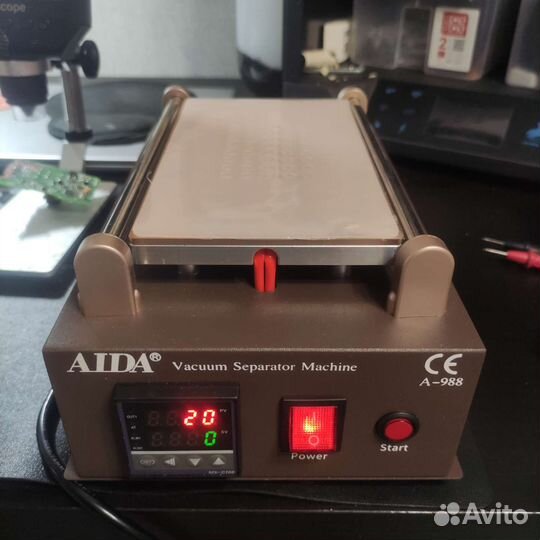 Вакуумный сепаратор aida A-988