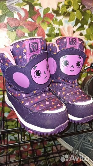 Сапоги зимние для девочки 26 размер