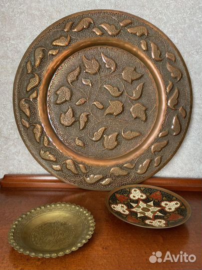 Подносы из Пакистана