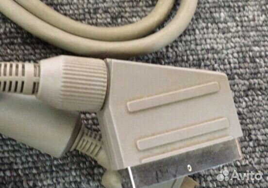 Орригинальный scart кабель от ps1, scph-1050