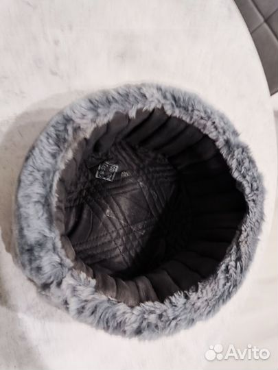 Мужская зимняя шапка 56 размер