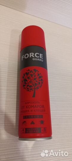 Репеллент от клещей, комаров