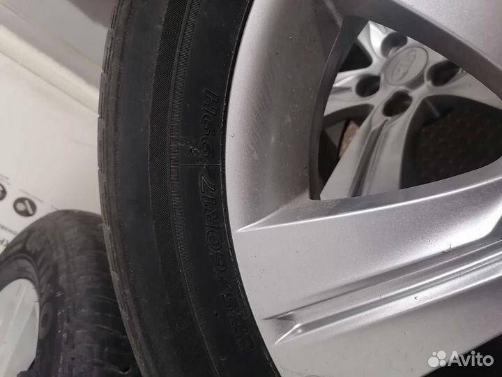 Комплект летние резины с дисками