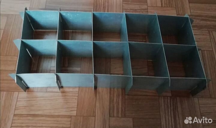 Ящики для рассады разборные металлические