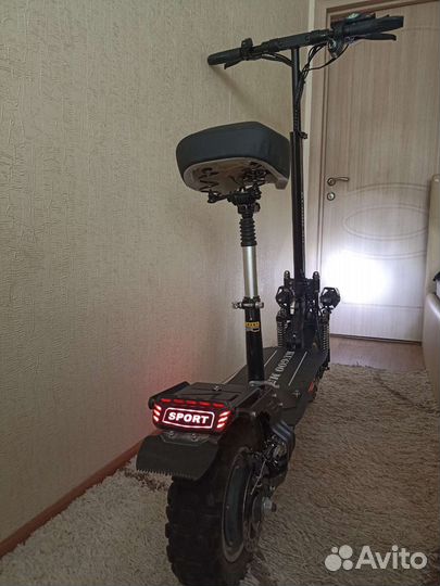 Электросамокат kugoo m5