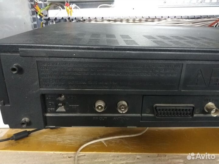 Видеомагнитофон электроника вмц 8220