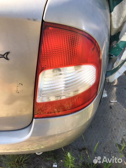 Фонарь Задний левый Калина 1 седан