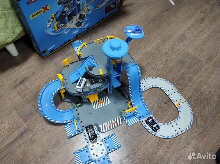 Трек полицейский участок 74 предмета