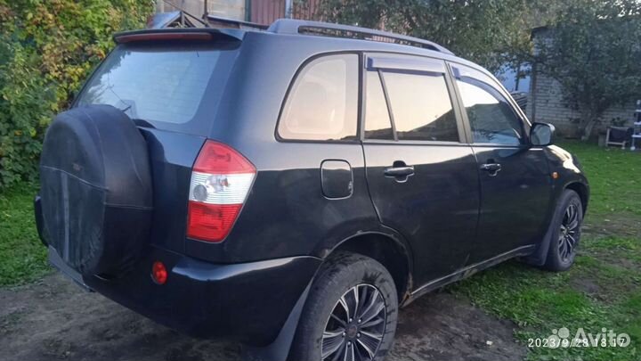 Chery Tiggo (T11) 1.8 МТ, 2008, 200 000 км