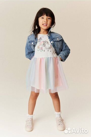 Платье для девочки hm