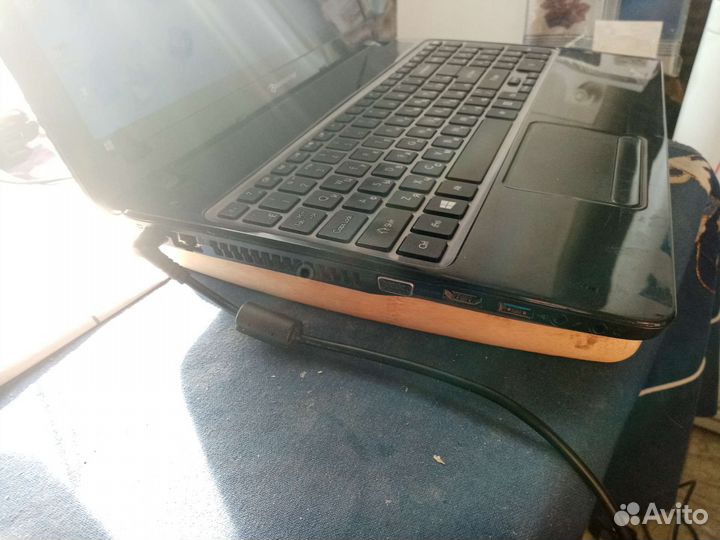 Мощный, игровой packard bell