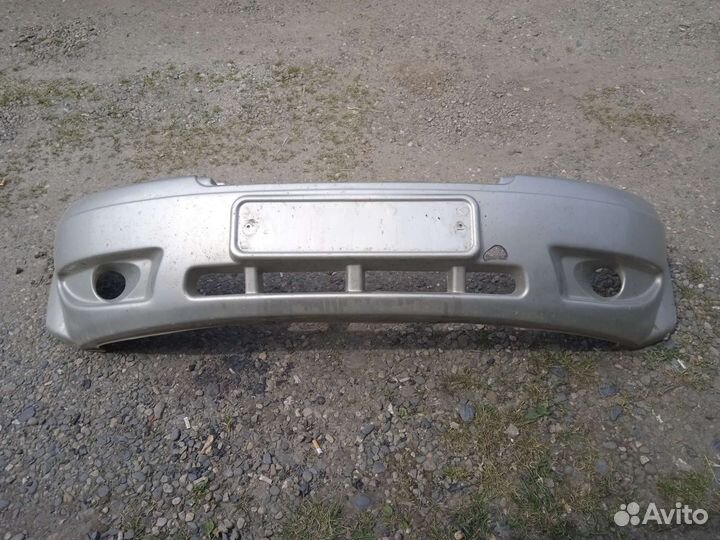 Бампер УАЗ Патриот 2013