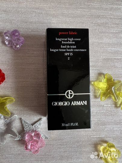 Giorgio Armani Power Fabric тональный крем