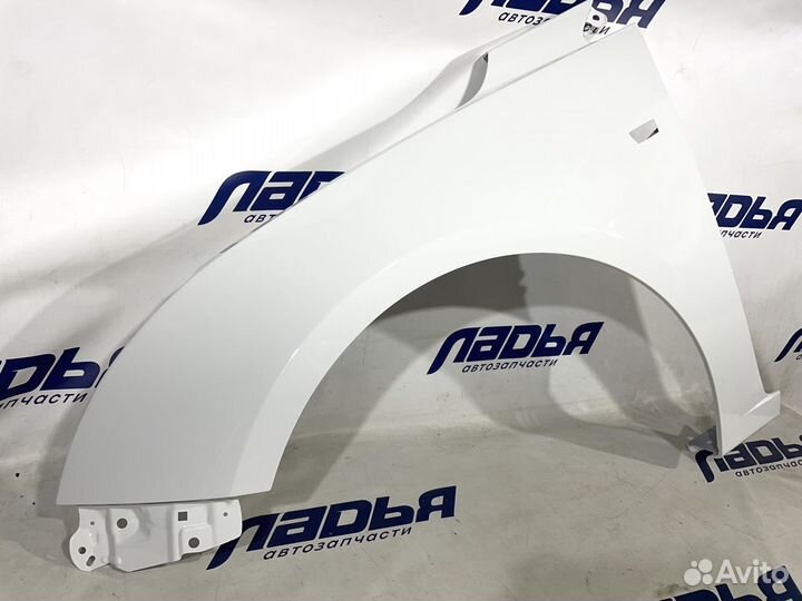 Крыло Chevrolet cruze левое Белый GAZ
