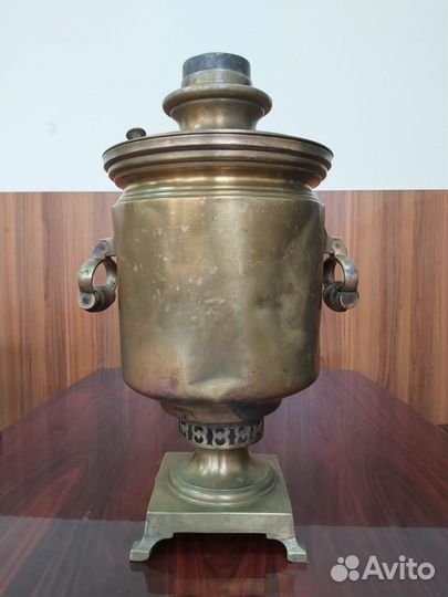 Самовар 1908 года