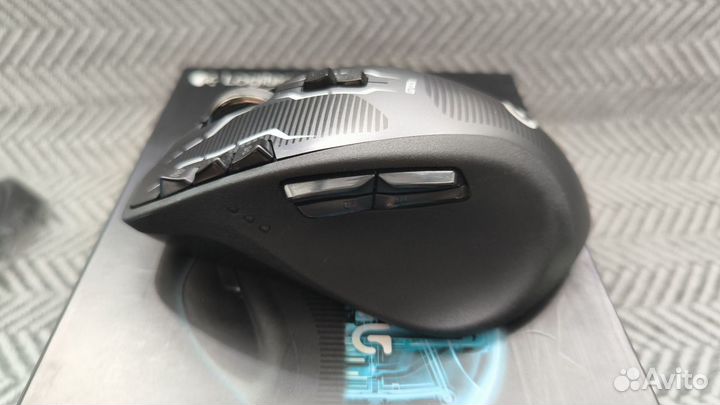 Игровая мышь Logitech g700s