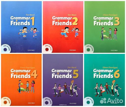 Family and Friends-Grammar Friends: все уровни+CD