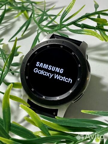 Часы Samsung Galaxy Watch 46mm silver