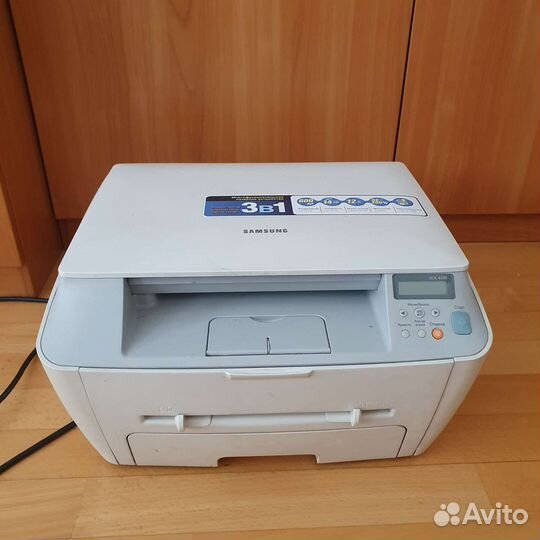 Принтер сканер копир. samsung SCX-4100. 2 картридж