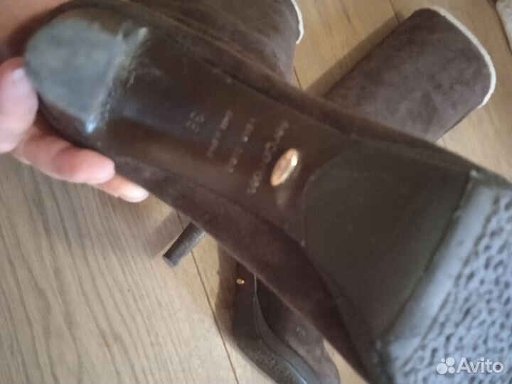 Сапоги sergio rossi 36