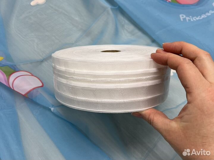 Тюль новый Свинка Пеппа. Peppa pig