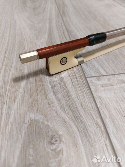 Смычок мастеровой скрипичный 4/4 немец 19 век