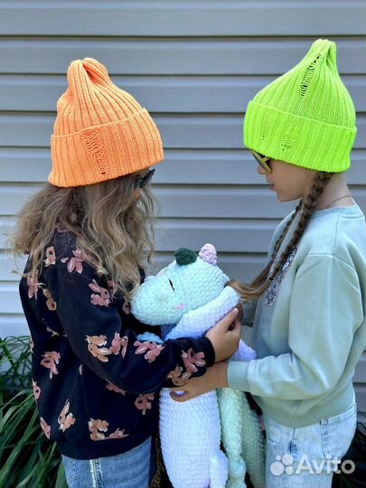 Шапка 100 меринос ог 54-57 см