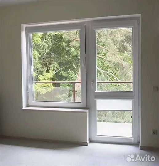 Балконные двери пвх