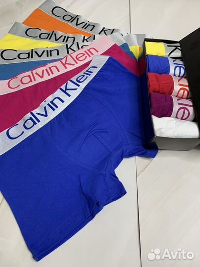 Calvin klein трусы мужские