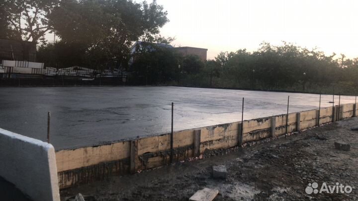 Строительство фундамента под ключ