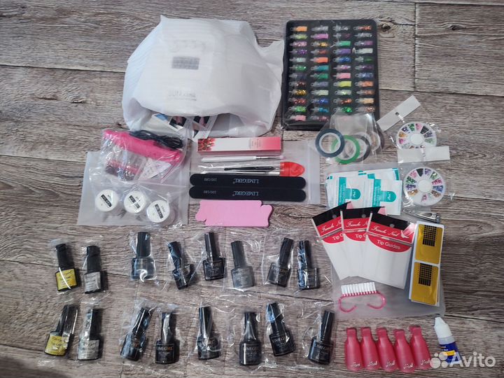 Набор Для ногтей новый