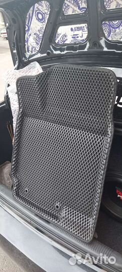 EVA коврики 3D и Ева коврики 3д с LUX