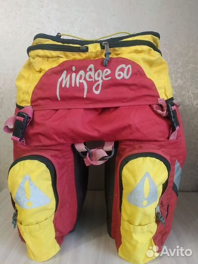 Велосумка на багажник, баул Mirage 60