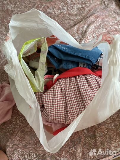 Пакет с вещами для девочки 86-92