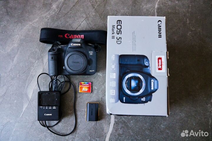 Фотоаппарат canon 5d mark iii body