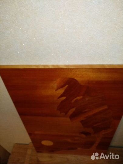 Панно шпон дерево СССР