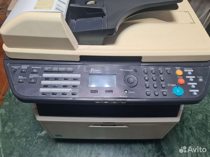 Kyocera FS-1035 в разборе на запчасти