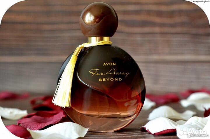 Avon Far Away Beyond женская Парфюмерная вода 50 м