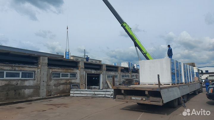 Газосиликатные, газобетонные блоки, пеноблок. Дост