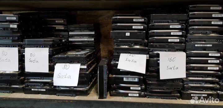 Жесткие диски 3,5