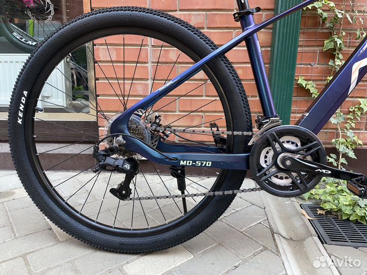 Велосипед новый горный магний прома