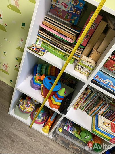 Стеллаж для игрушек 126х106х30