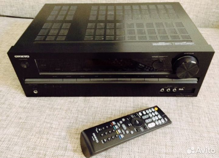 Av ресивер onkyo tx-sr 313