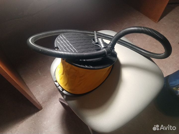 Насос ножной для лодок и матрасов