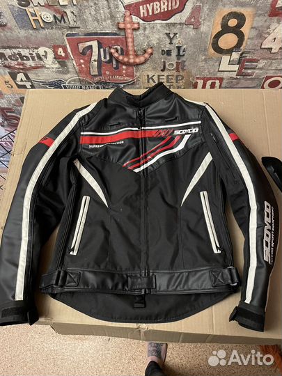 Мотокуртка