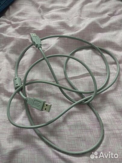 Юзби и переходник