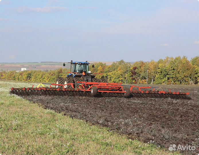 Борона Агромастер Megadisk, 2023