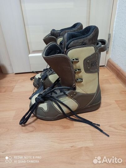 Сноубордические ботинки